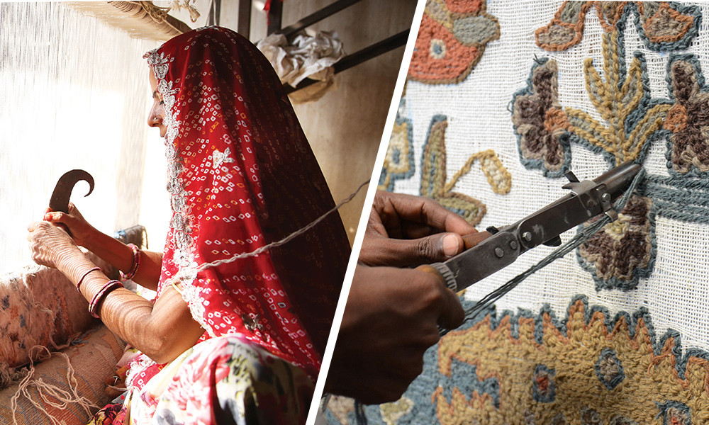 Hand-Knotted vs. Hand-Tufted Rugs: Which One Should You Choose?